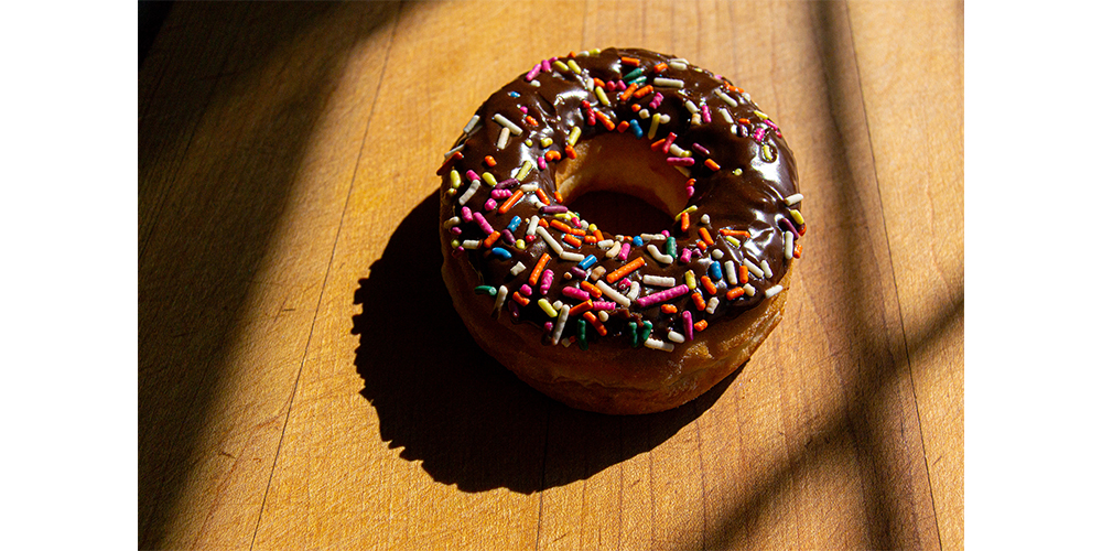 Donut with Sprinkles